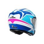 R18 Dual Visor Open Face Helmet