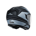 R18 Dual Visor Open Face Helmet
