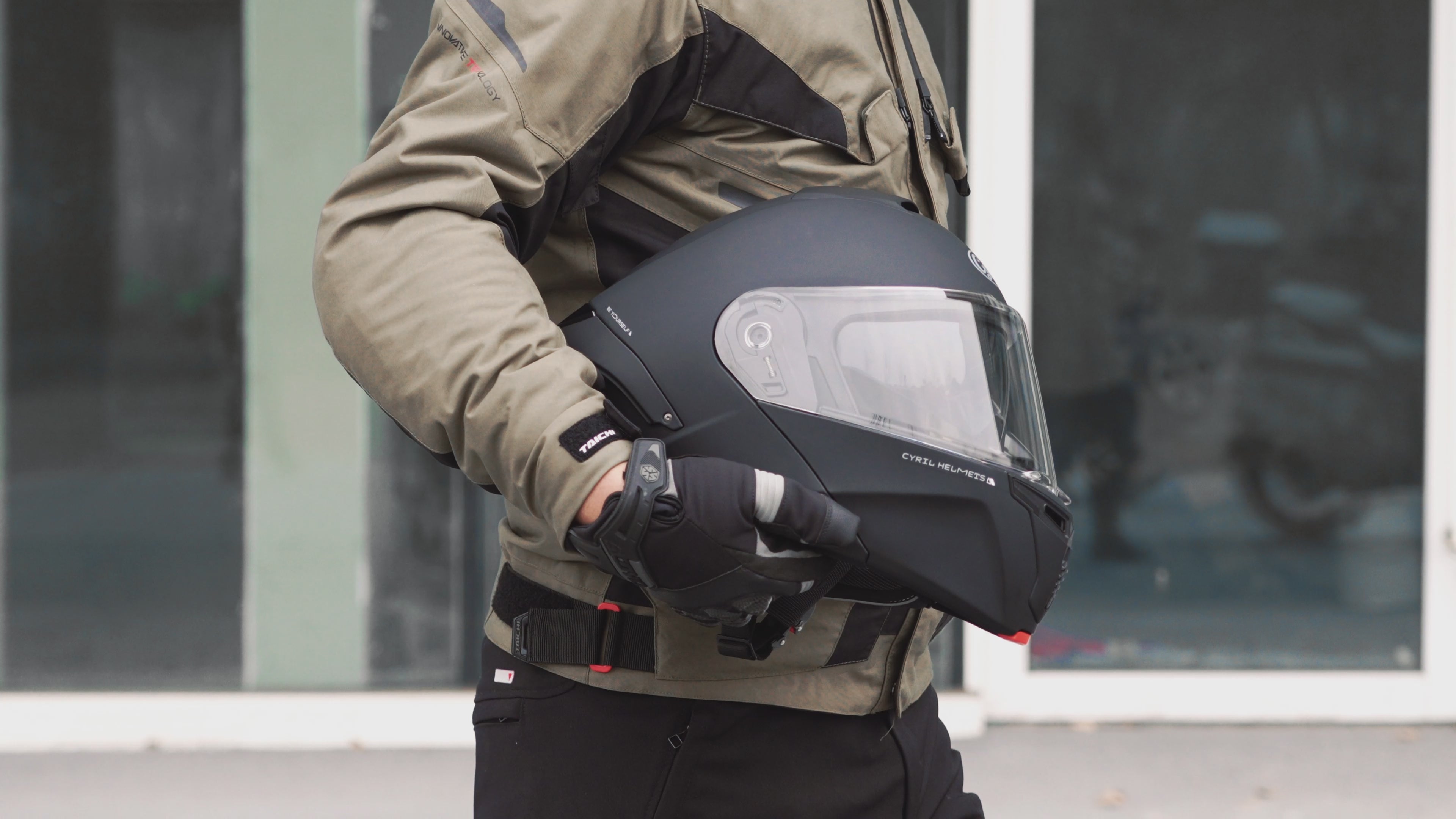A128 Dual Visor Modular Helmet