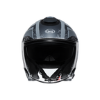 R18 Dual Visor Open Face Helmet