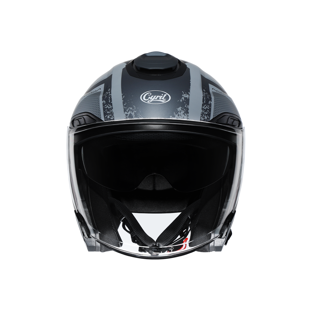 R18 Dual Visor Open Face Helmet