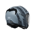 R18 Dual Visor Open Face Helmet