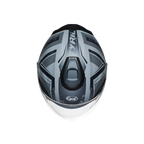 R18 Dual Visor Open Face Helmet