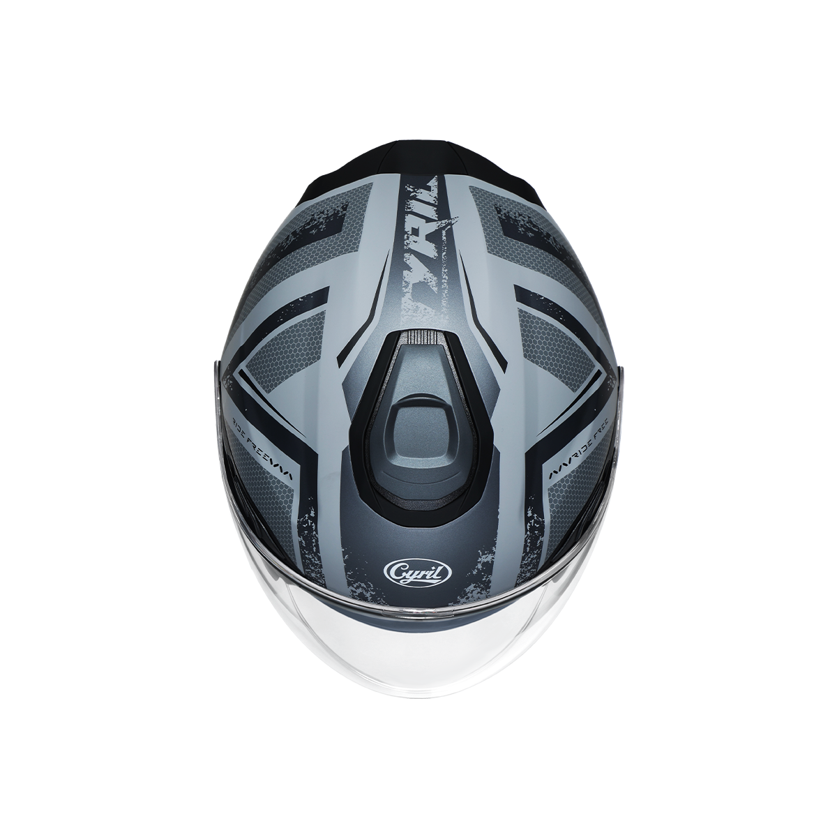 R18 Dual Visor Open Face Helmet