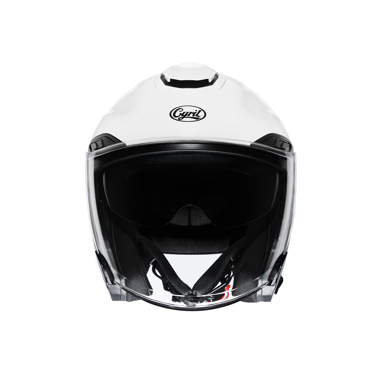 R18 Dual Visor Open Face Helmet Secondary image