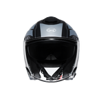 R18 Dual Visor Open Face Helmet