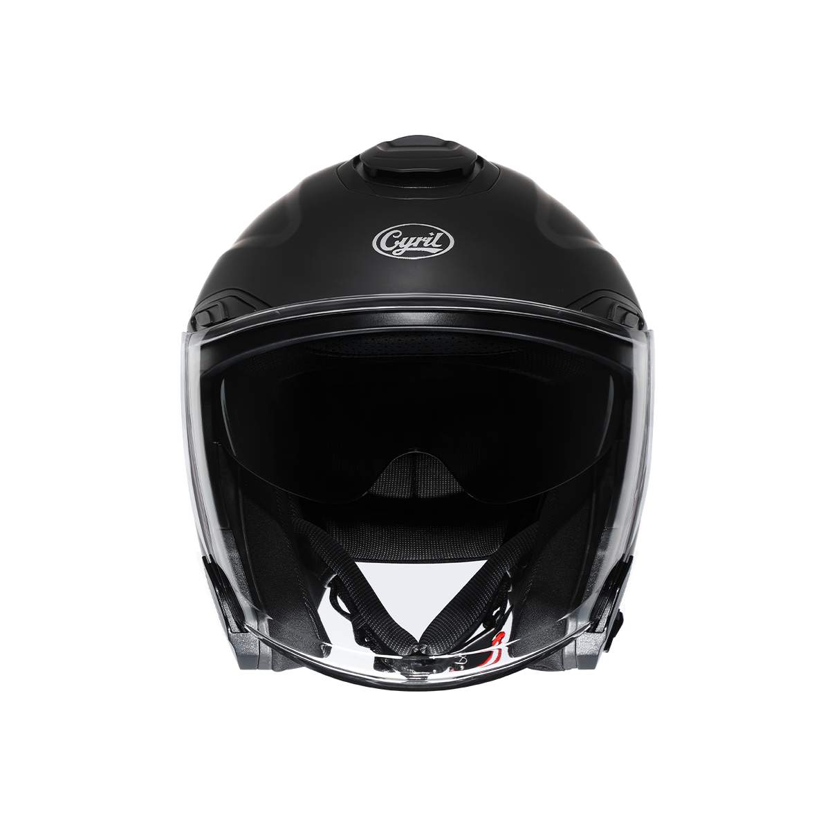 R18 Dual Visor Open Face Helmet