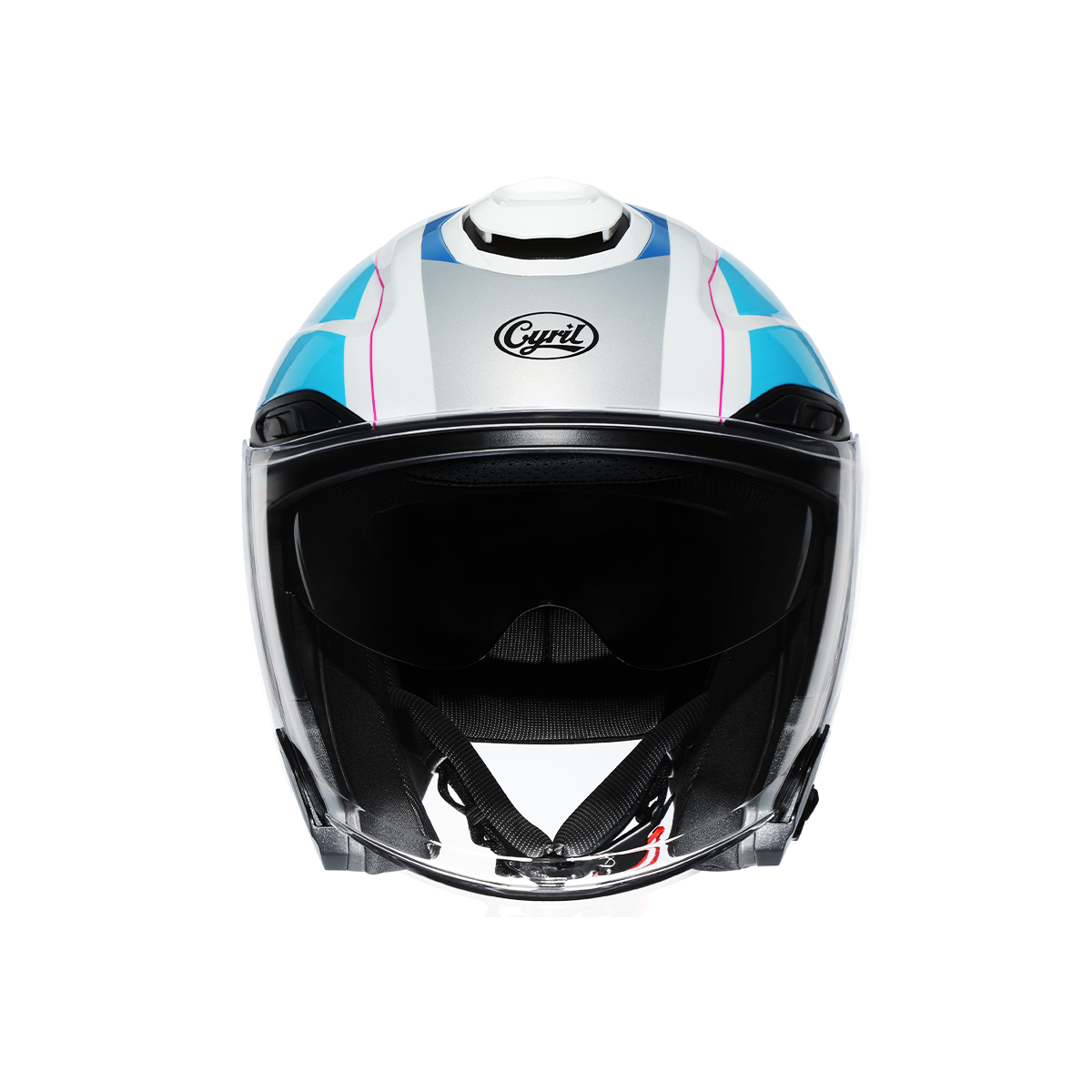 R18 Dual Visor Open Face Helmet