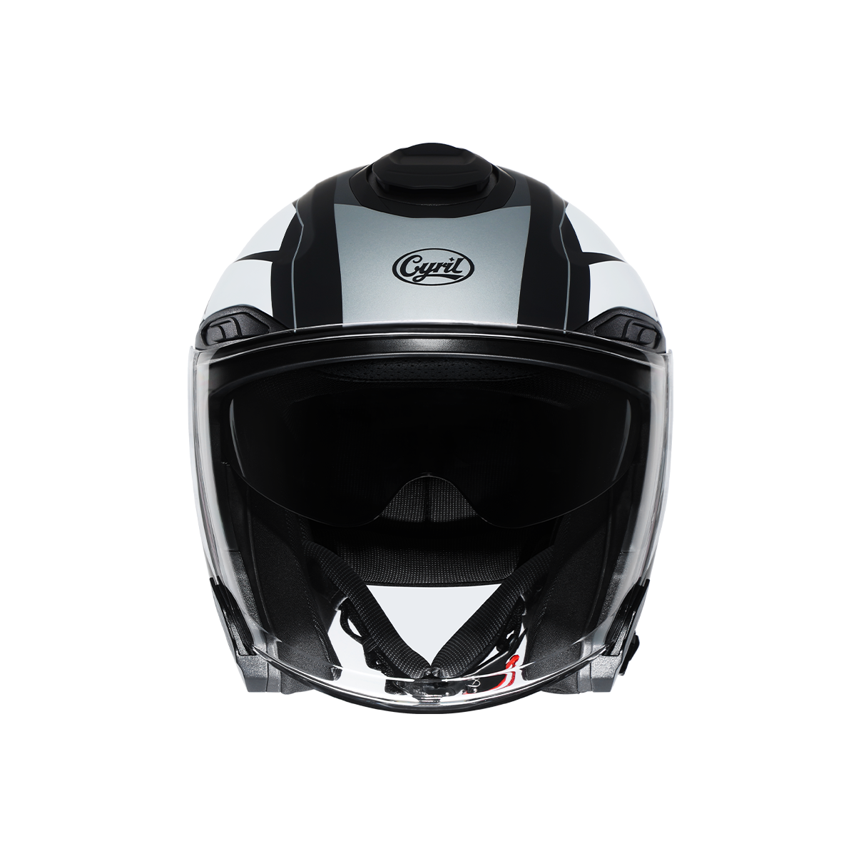 R18 Dual Visor Open Face Helmet