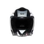 R18 Dual Visor Open Face Helmet