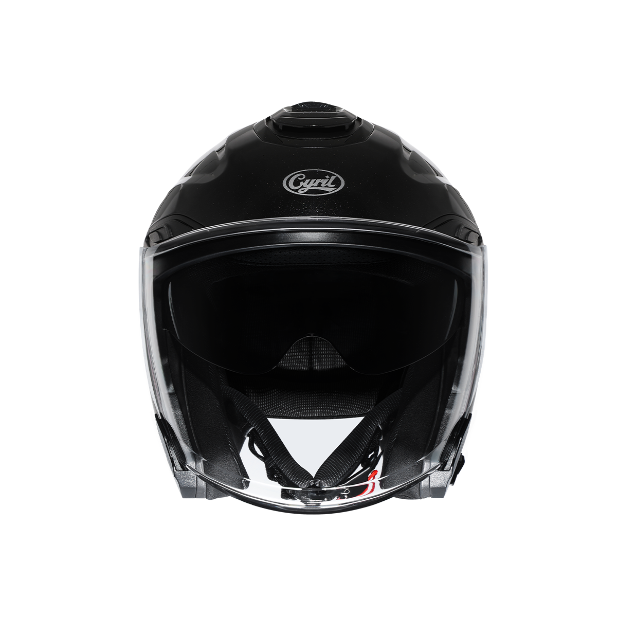 R18 Dual Visor Open Face Helmet